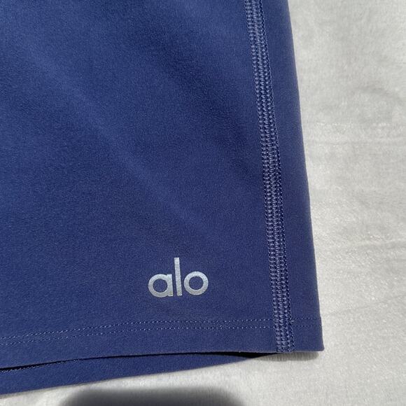 Alo Yoga Alosoft Suns Out Onesie Infinity Blue Size XS Limited Edition Romper - Picture 5 of 14